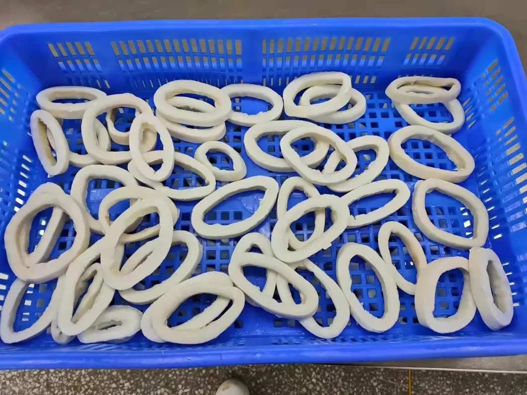 Frozen Squid Ring/Anillas De Pota/Frozen Seafood/Illex Squid Rings/Todarodes Squid Rings/Gigas Squid Rings