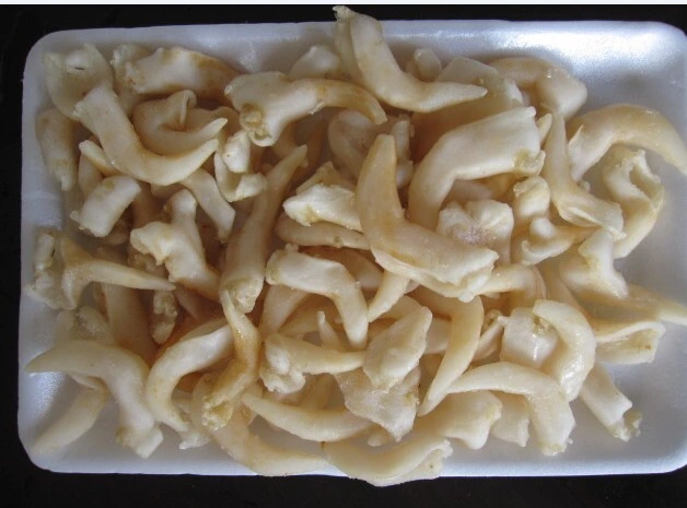 Frozen Boiled Yellow Cockle Clam Eat