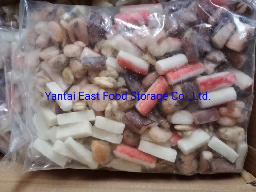 Frozen Squid Flower/Pineapple, Tube, Tt, Ring, Tentacle, Flower, Strip, Gigas/Illex Argentinus/Todarodes, Seafood, Tilapia