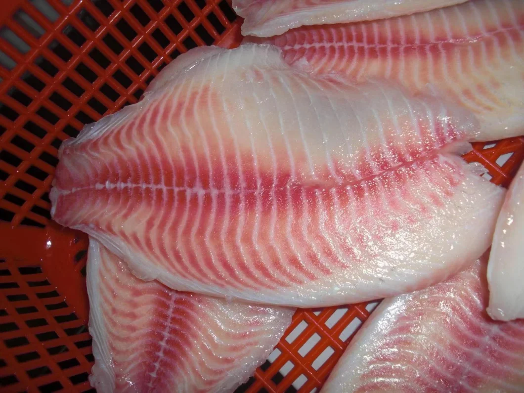 Frozen Seafood Chinese Delicious Tilapia Fillet