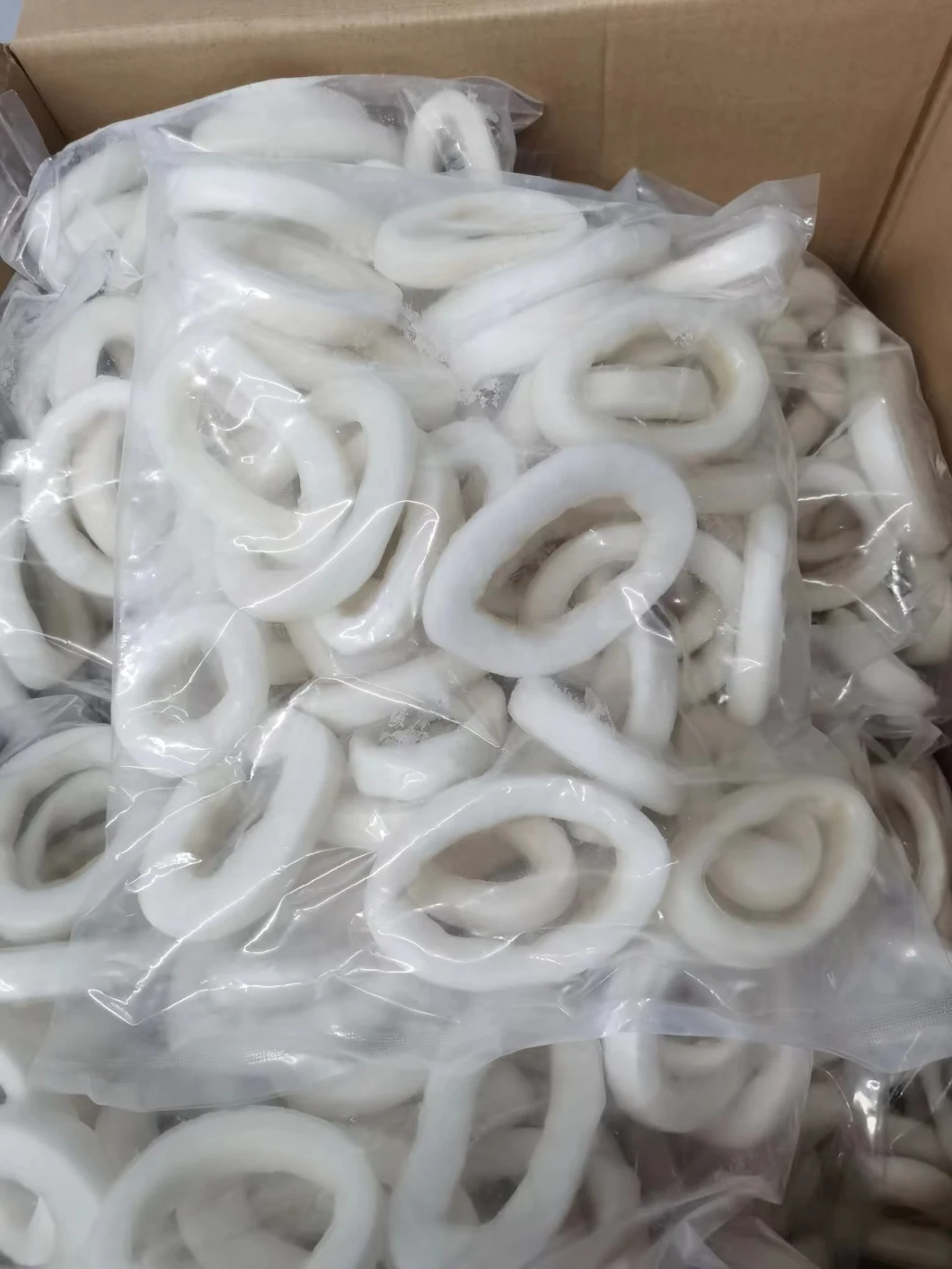 Frozen Squid Ring/Illex Squid Rings/Gigas Squid Rings/Todarodes Squid Rings/Anillas De Pota/Calamari Ring/Calamar