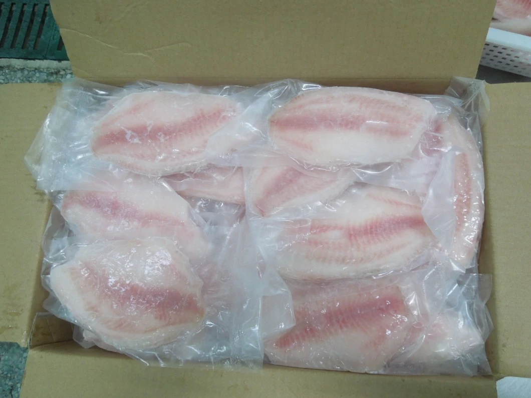 Frozen Seafood Chinese Delicious Tilapia Fillet