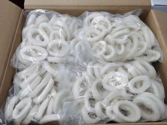 Frozen Squid Ring/Illex Squid Rings/Gigas Squid Rings/Todarodes Squid Rings/Anillas De Pota/Calamari Ring/Sotong/Calamar