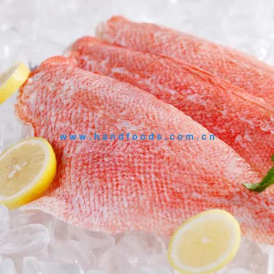 Good Quality Seafood of Frozen Pacific Redfish Fillets Skin-on Boneless