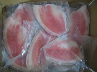 Frozen Fish Sea Food Tilapia Fillet