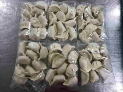 Frozen Pacific Mackerel Dumpling, Halal Dumpling