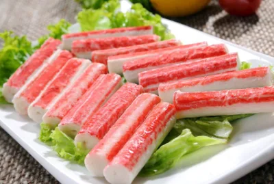 Frozen Seafood Japanese Surimi Crab Stick